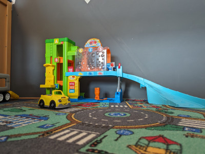 Einblick ins Spielzimmer