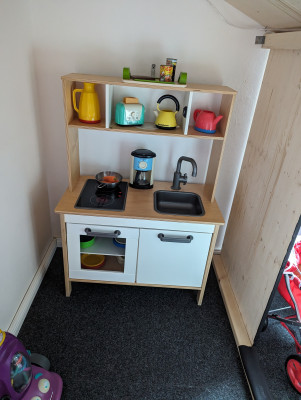 Einblick ins Spielzimmer