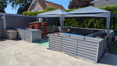 Einblick in den Außenbereich